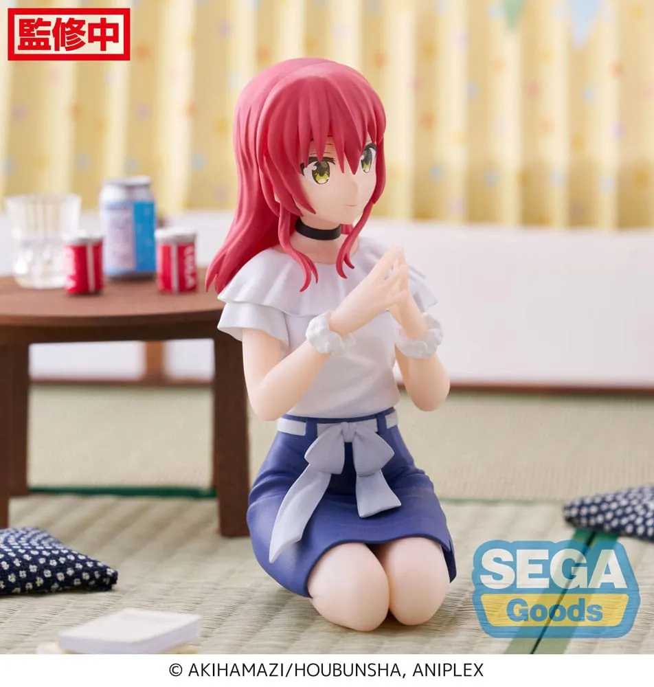 Bocchi the Rock! PM Perching PVC Statue Ikuyo Kita 8 cm